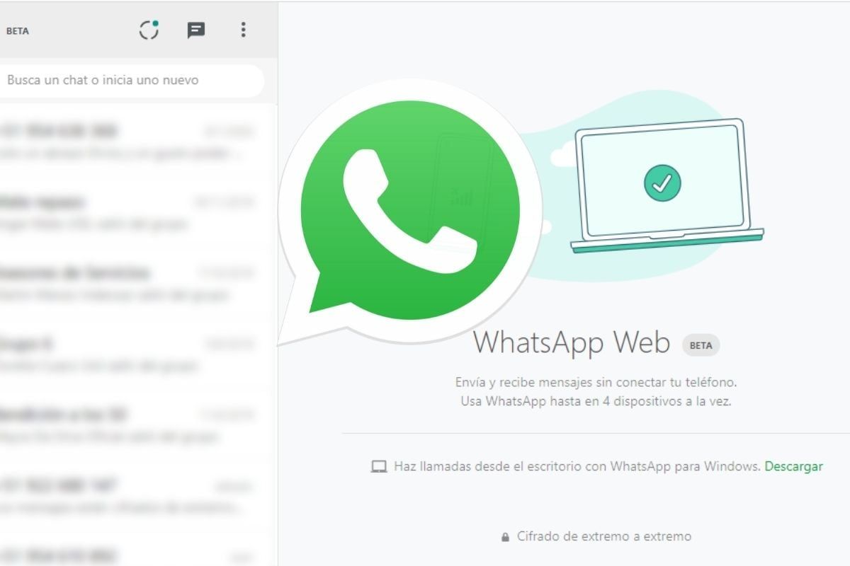 Esto debés hacer para adelantarte a las actualizaciones de WhatsApp. (Web).