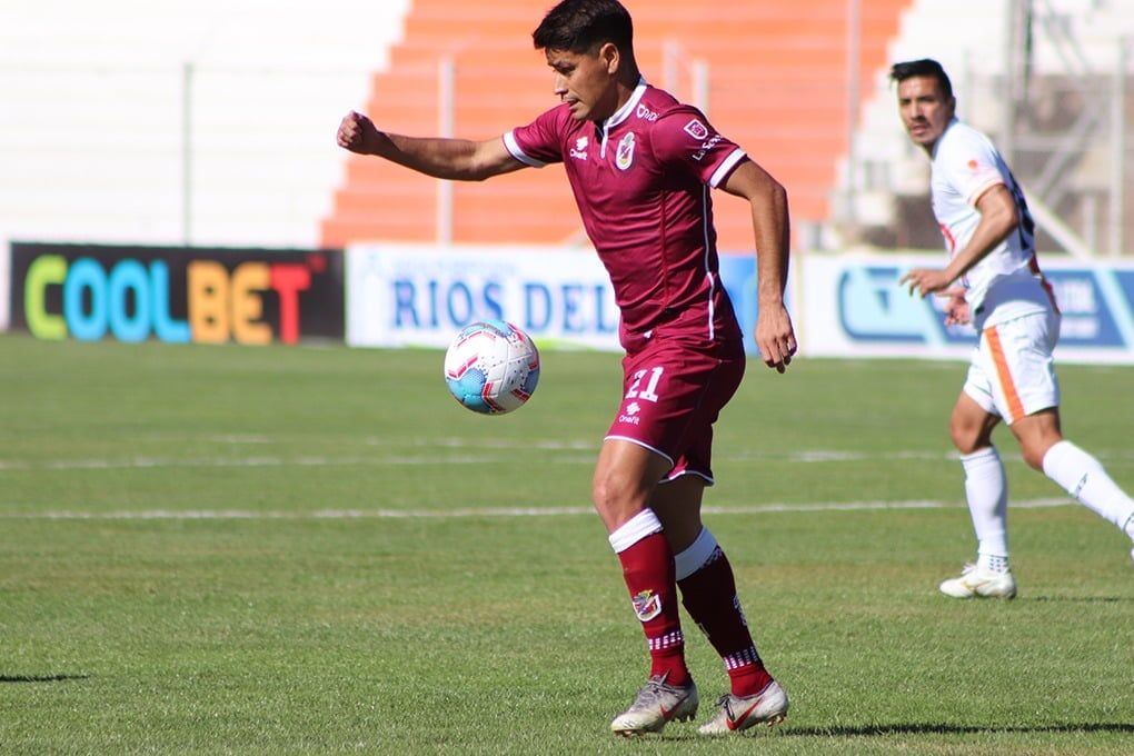 El tupungatino está jugando en Deportes La Serena y tiene contrato hasta finales de enero.