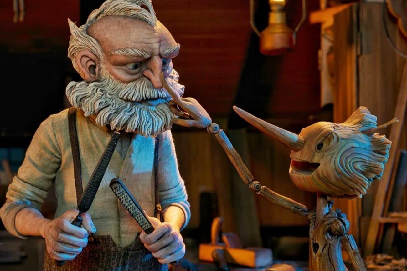 Pinocho, un filme realizado con stop-motion
