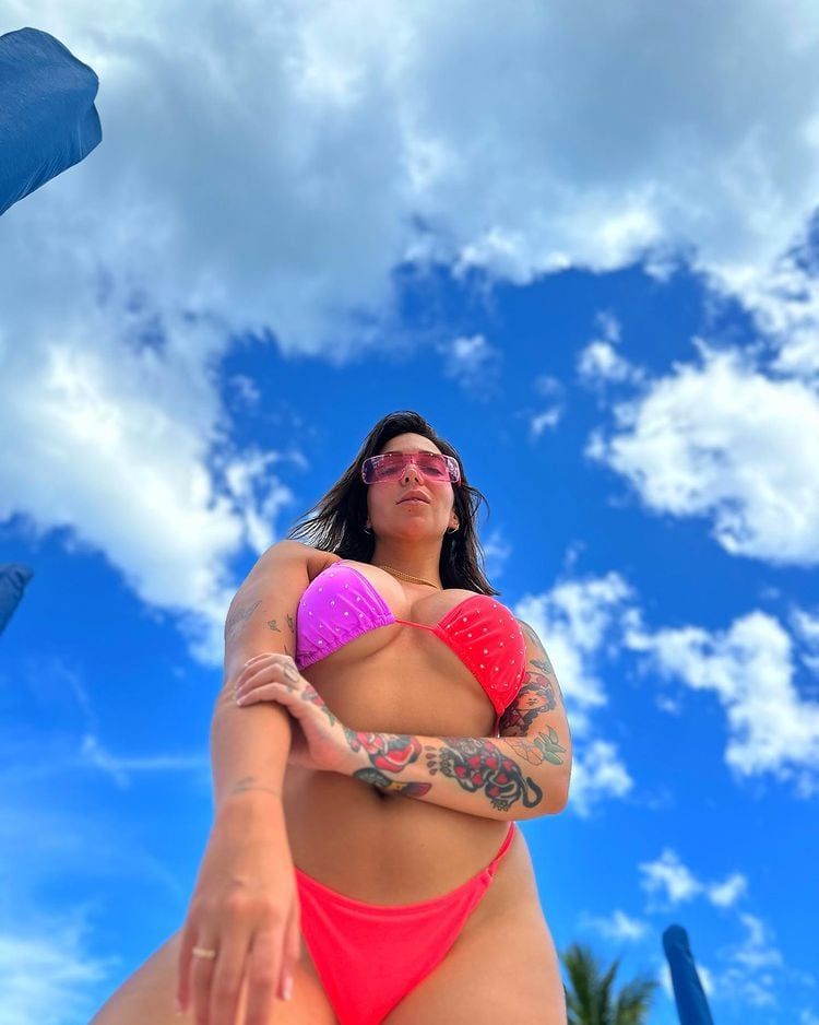 La fan de Julián Álvarez subió nuevamente las temperaturas