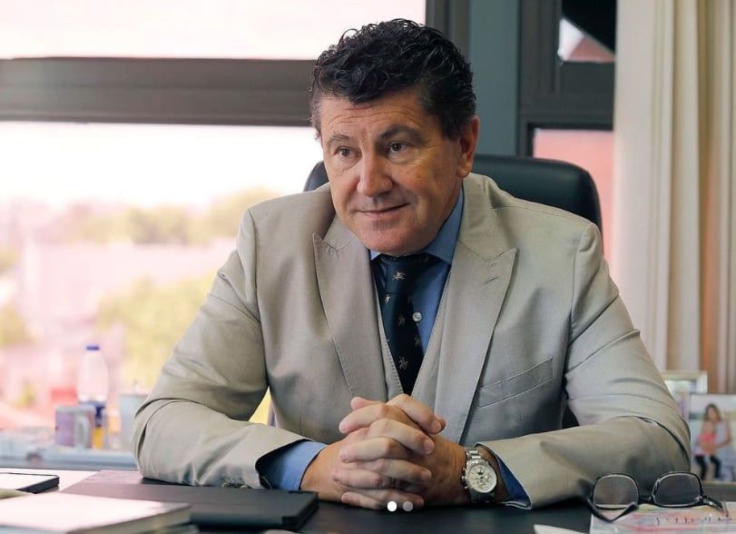 Daniel Ricart, encargado de las clases sobre inversiones. Foto: Instagram/@danielricartoficial