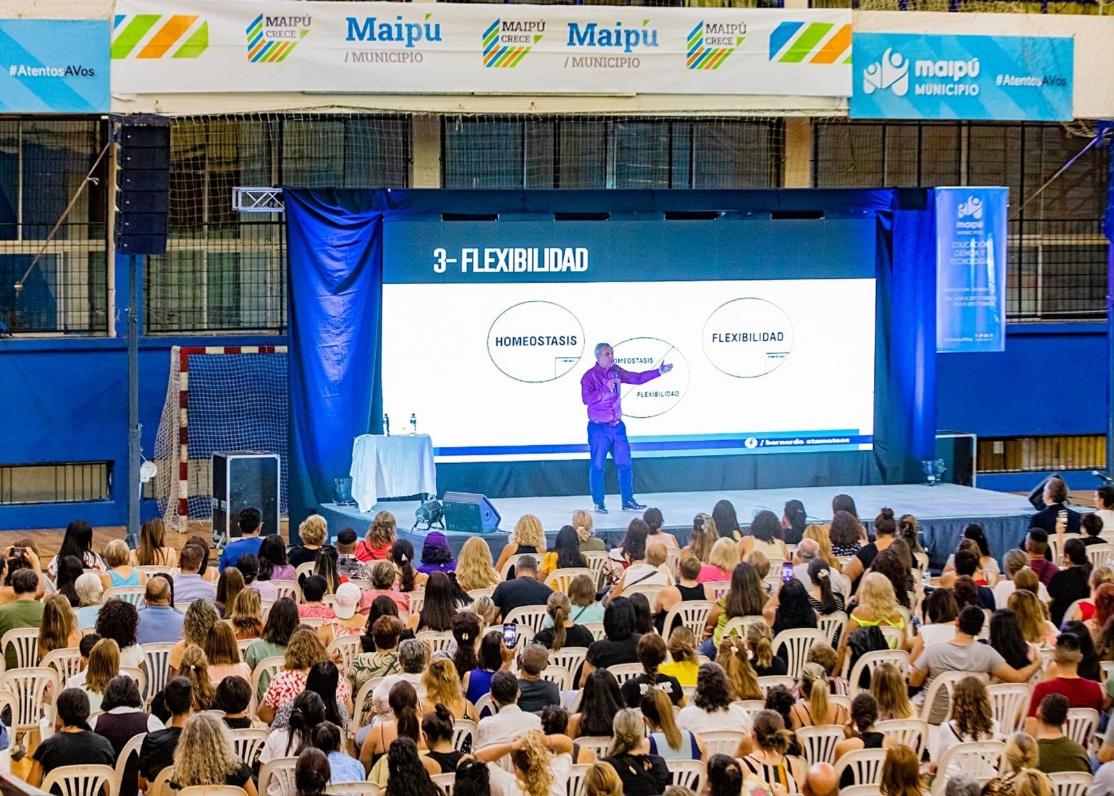 Bernardo Stamateas regresa a Maipú para presentar su nuevo libro