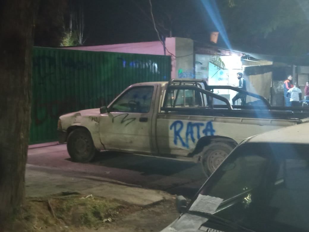 Disturbios, pintadas y dos heridos en Las Heras -