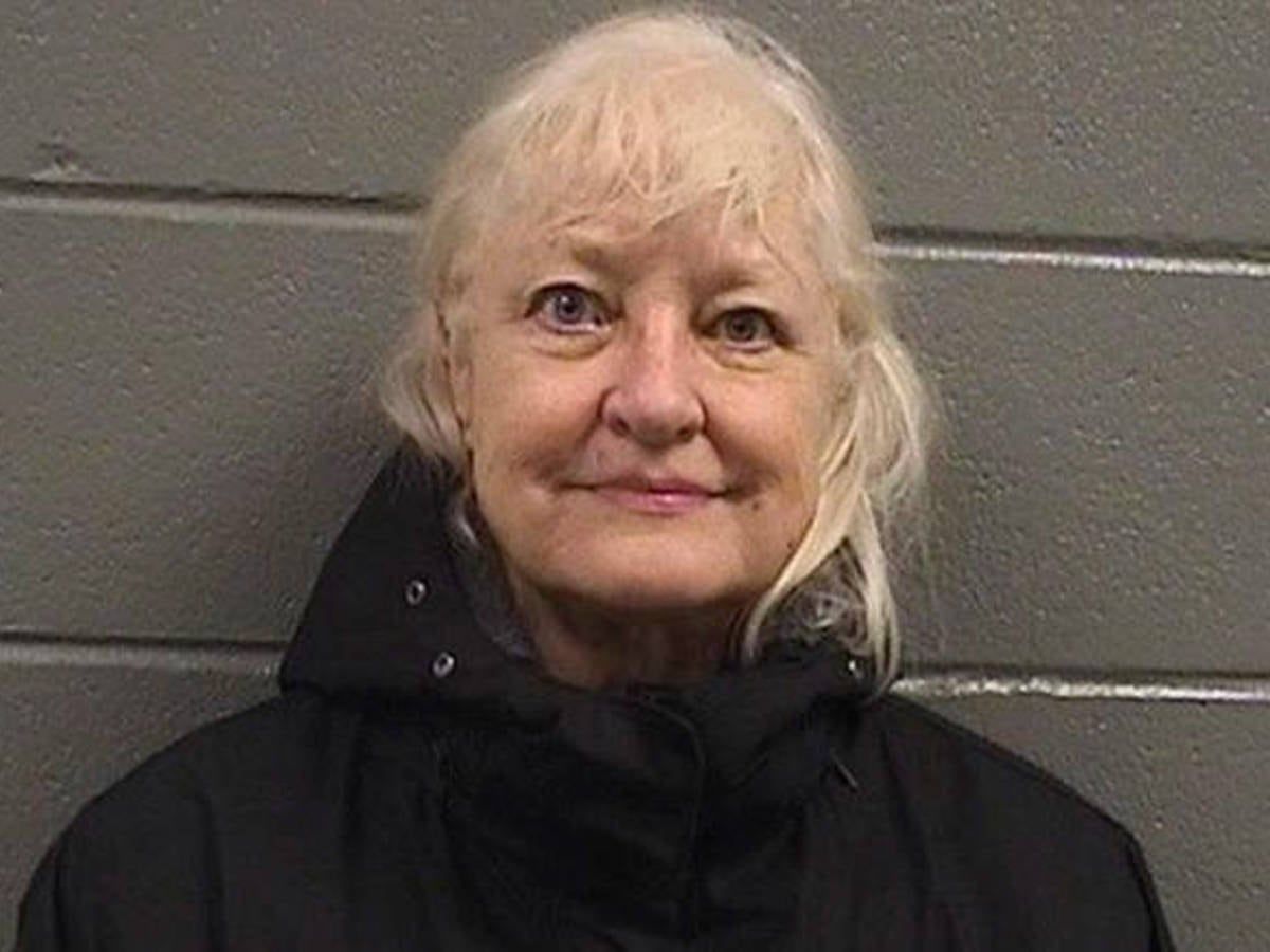 Marilyn Hartman de 69 años, también conocida como una “polizona en serie”. Foto: Gentileza