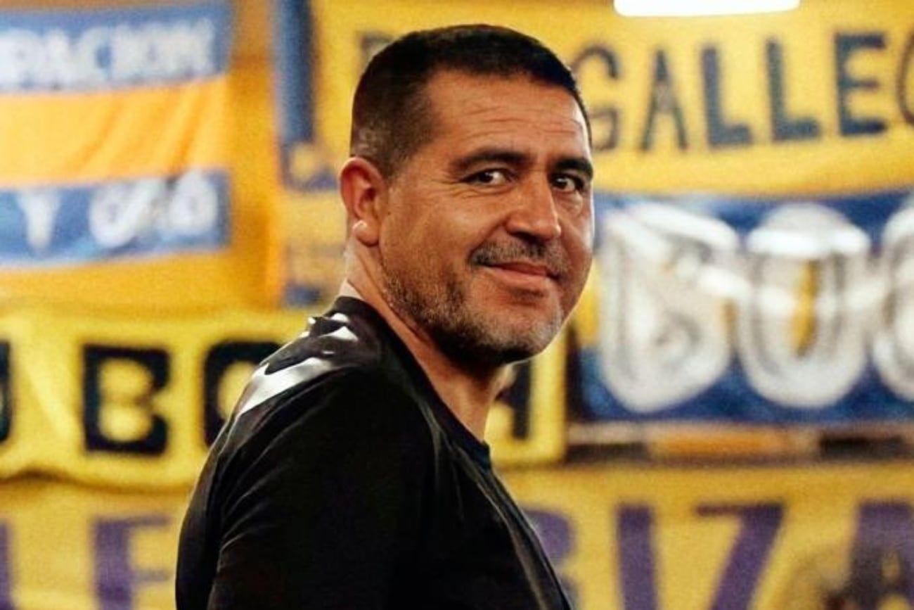 Juan Román Riquelme habló tras el superclásico
