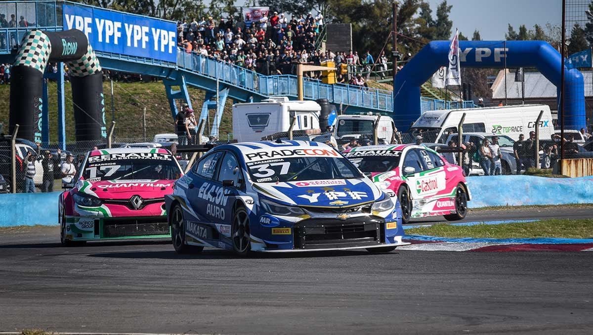 El TC2000 desembarca en San Jorge