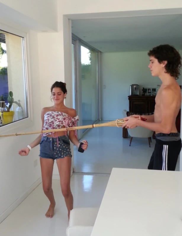 Así es la habitación de Tini en casa de sus padres