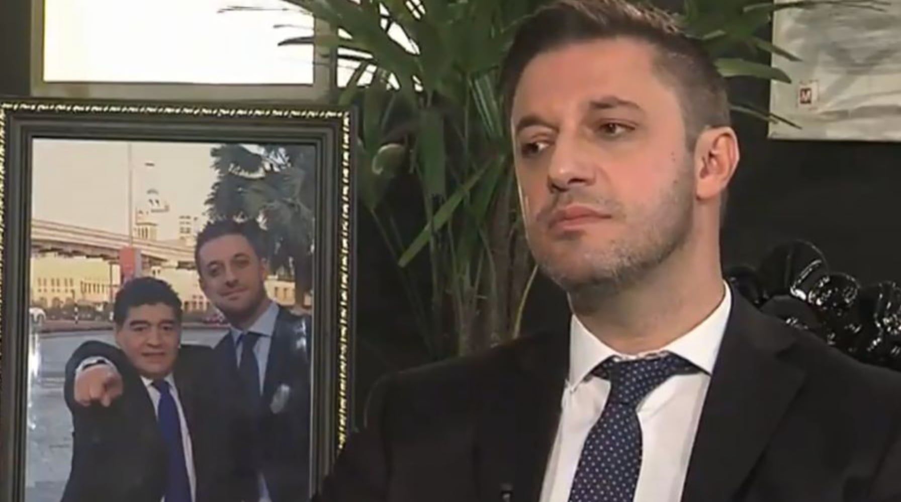 Matías Morla, ex abogado de Diego Maradona.