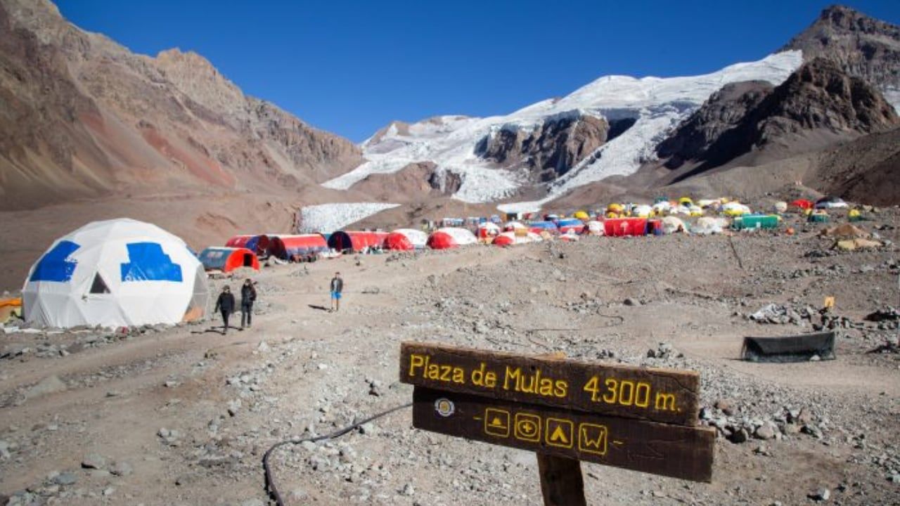 Aconcagua: con la venta anticipada, ya se ha vendido la tercera parte de los tickets de la temporada pasada. Foto: Prensa Gobierno de Mendoza