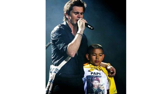 El cantante Juanes (AP).