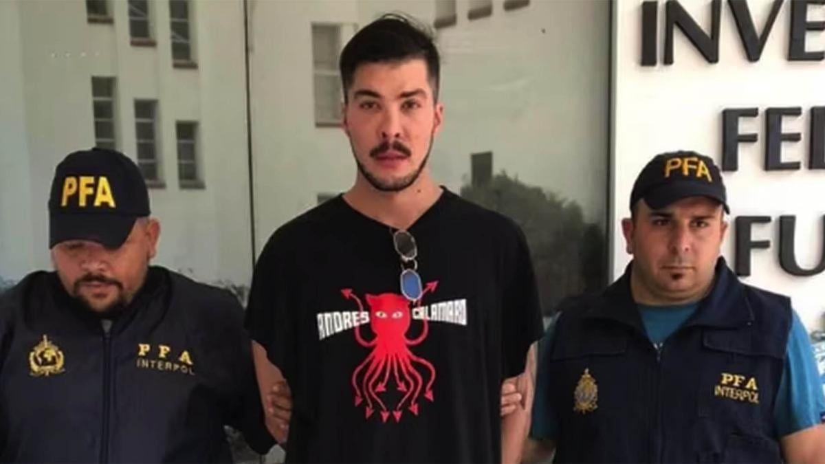 Detuvieron a Daniel Dueñas Masciarelli - Foto Télam