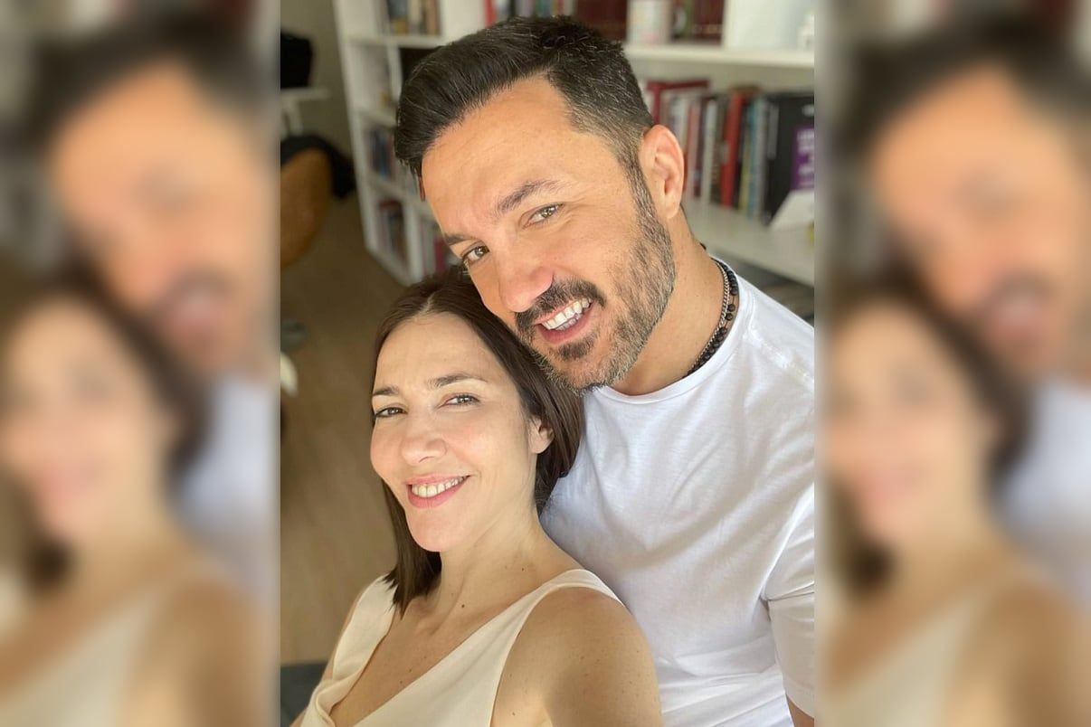 Cristina Pérez y Luis Petri, el romance del año