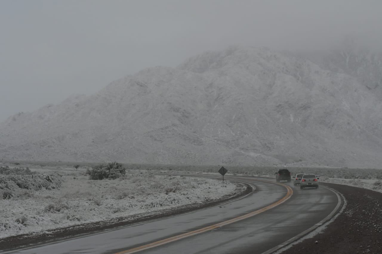 Nieve en Mendoza
