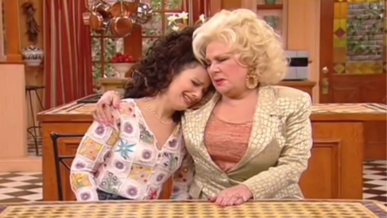 "La Niñera": cumpleaños de Renee Taylor.