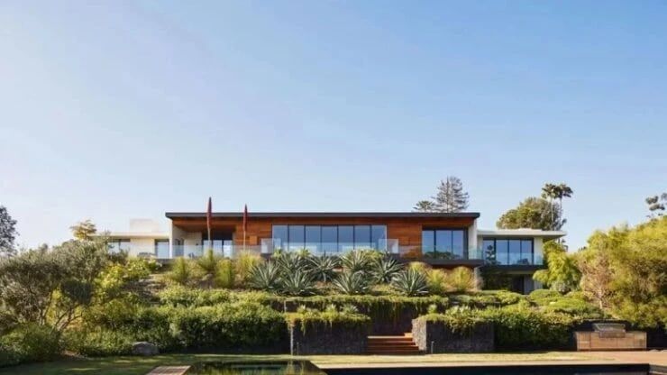 Así es por dentro la casa de Jennifer Aniston