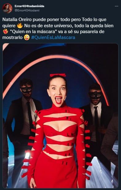 Los tuits sobre el look de Natalia Oreiro