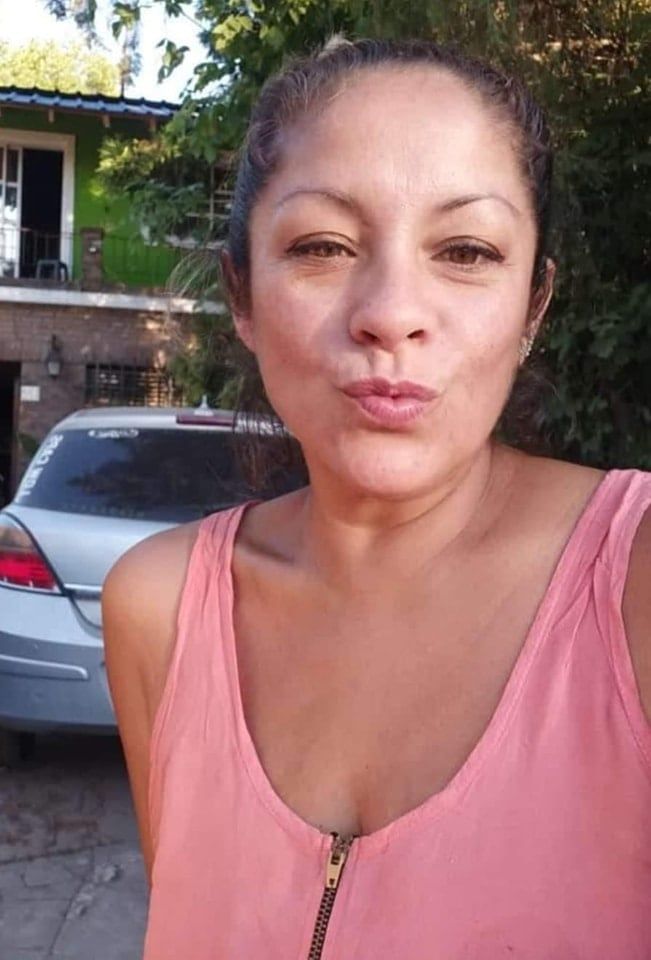 Elizabeth Susana Cáceres tiene 42 años y cuatro hijos, de entre 18 meses y 17 años.

