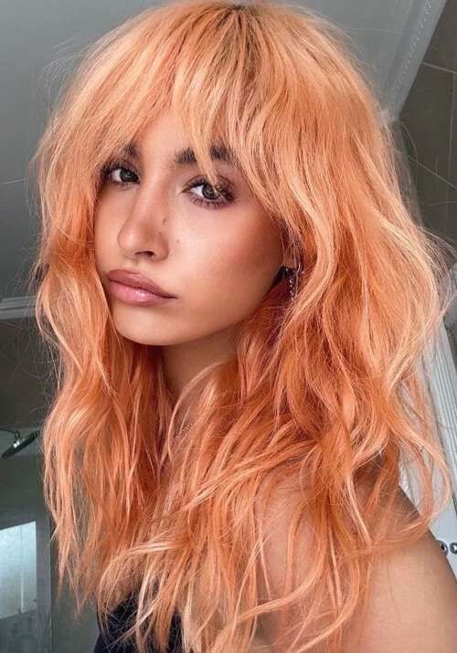 Peach Fuzz, el color del 2024 según Pantone.