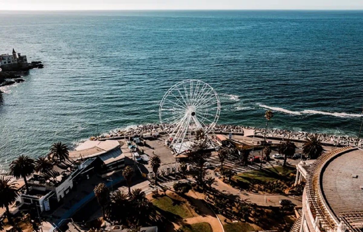 Nueva rueda de la fortuna en Viña del Mar, Chile: cómo comprar entradas y precios (Instagram / lagranrueda.cl)