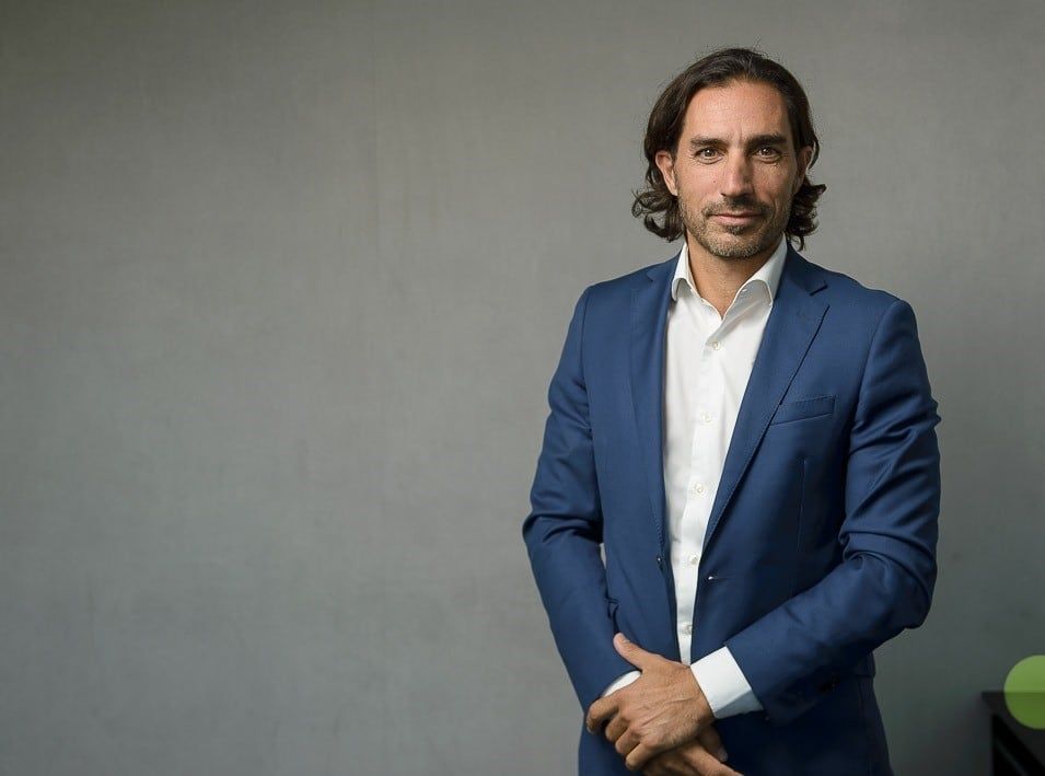 Santiago Tarasido, CEO de Criba
