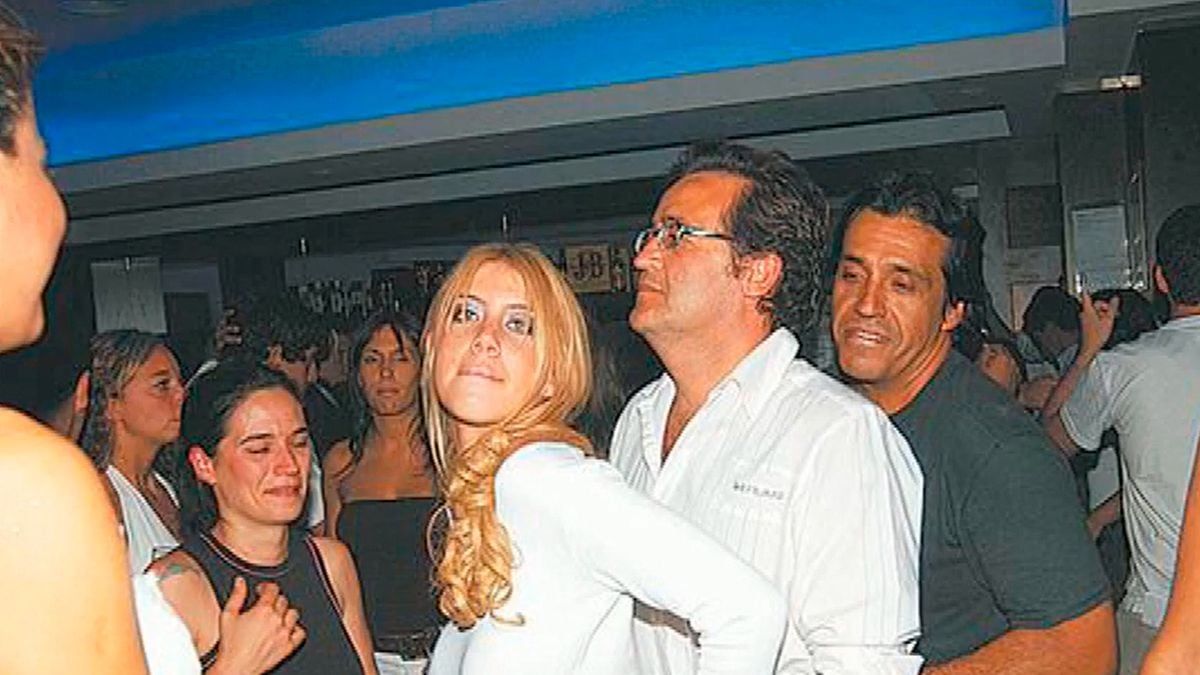 La relación oculta de Wanda Nara en 2007