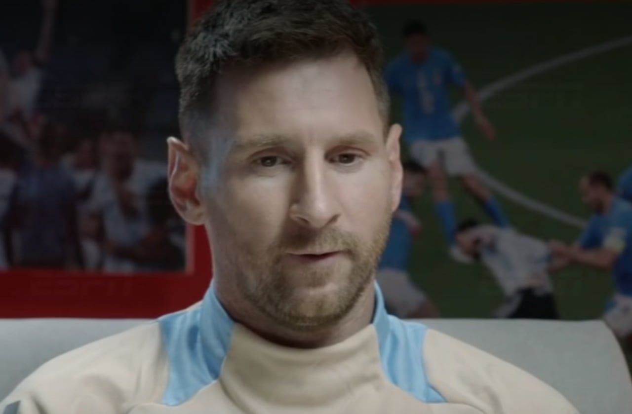 Messi dio una entrevista para ESPN