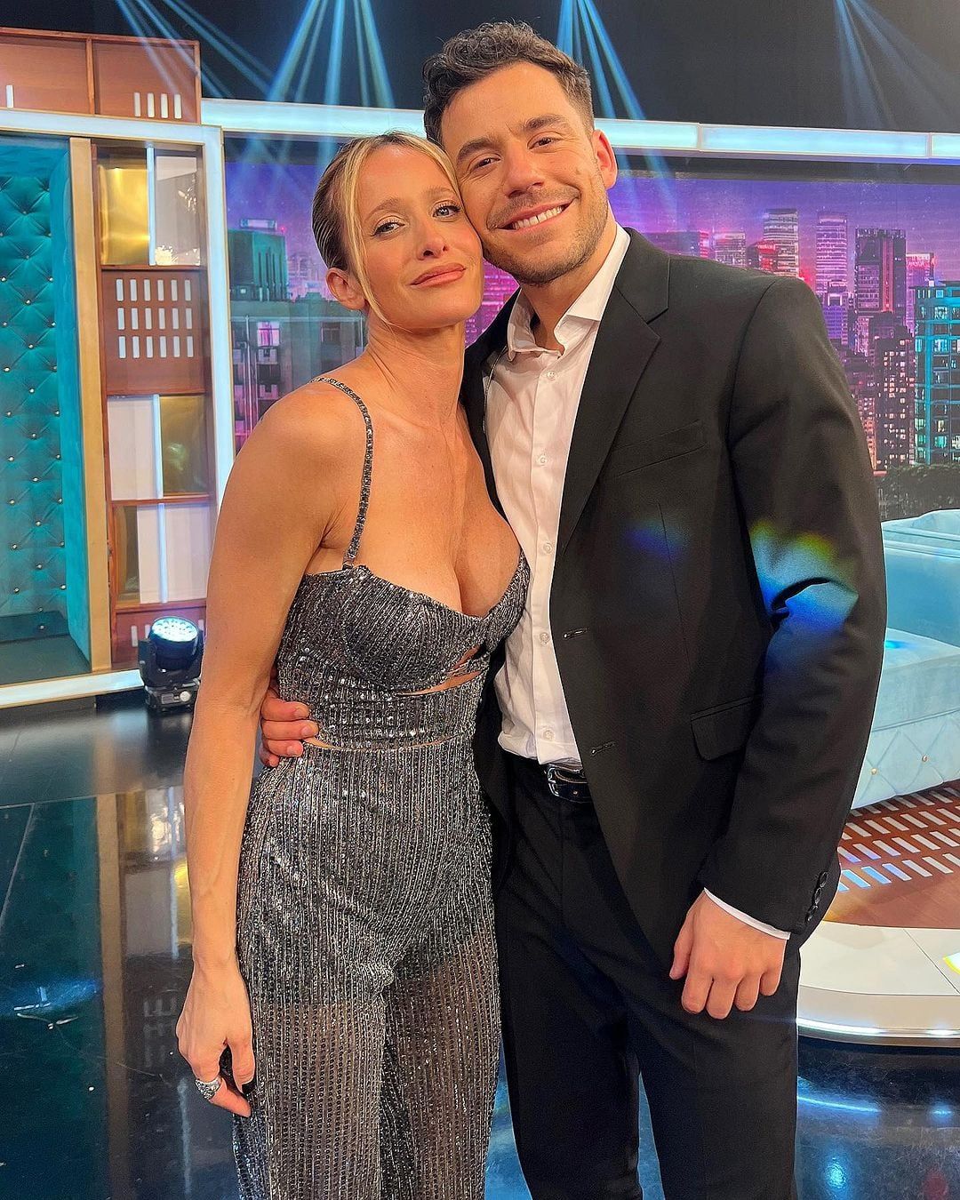 Julieta Prandi en Noche al Dente