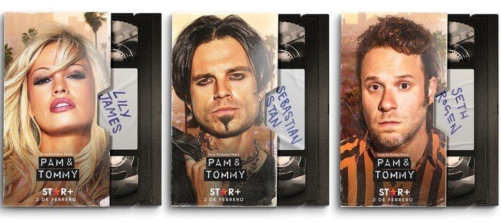 Pam & Tommy, la serie basada en el robo del video íntimo de Pamela Anderson Y Tommy Lee