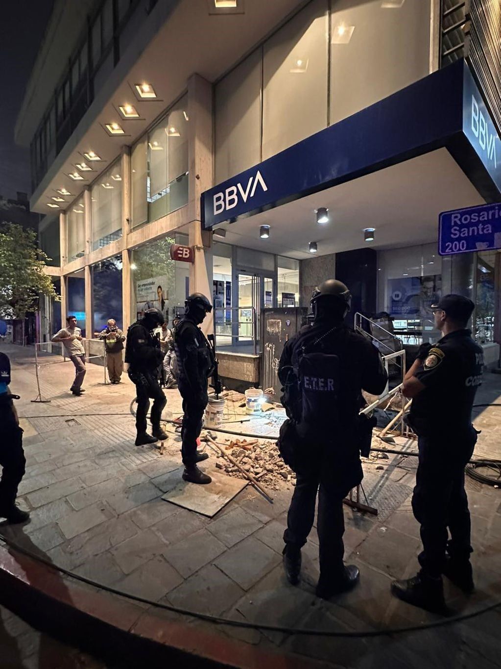 Se investiga el origen del conducto.