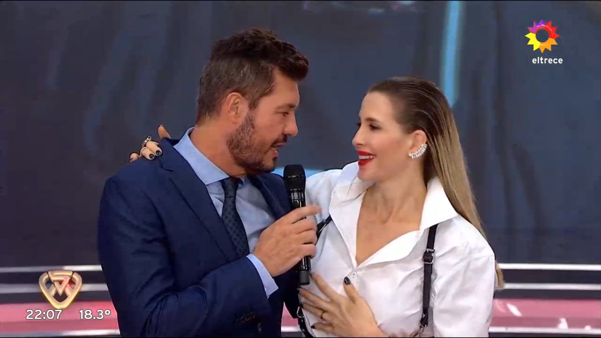 Caliente despedida de Guillermina.