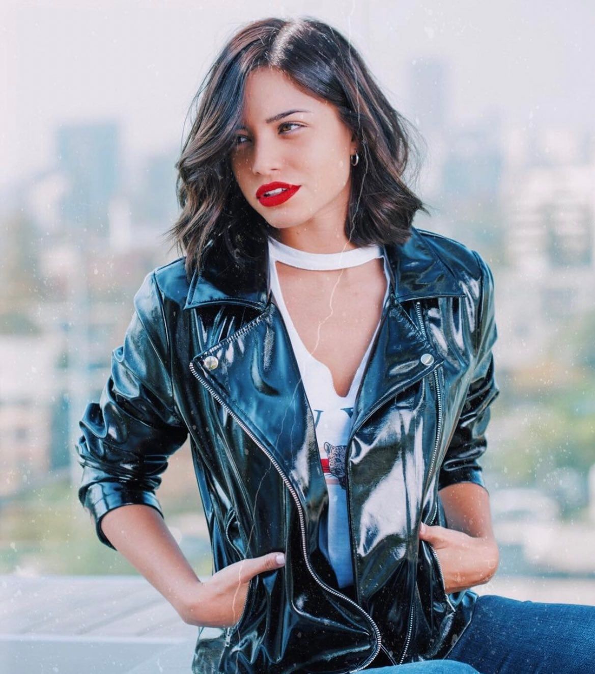 Evolución de Emilia Mernes en Instagram. / REDES