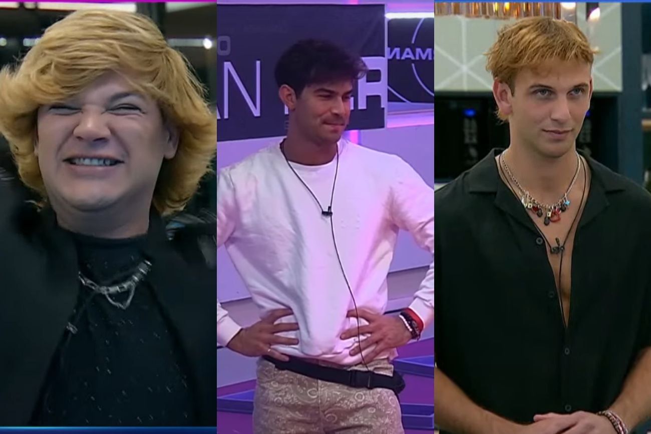 Emmanuel, Bautista y Nicolás son los finalistas de Gran Hermano