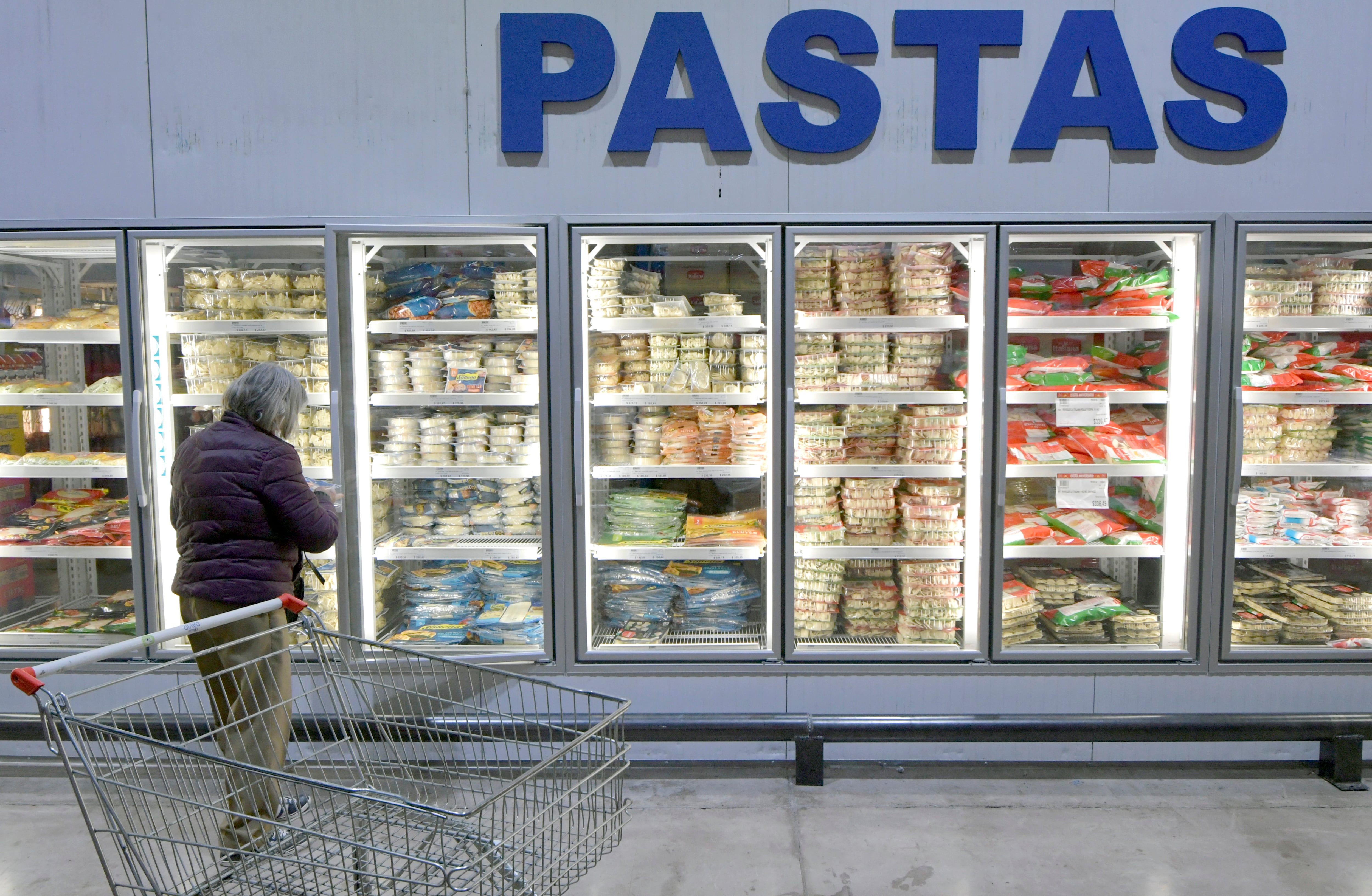 Supermercados y mayoristas. Foto archivo: Orlando Pelichotti / Los Andes