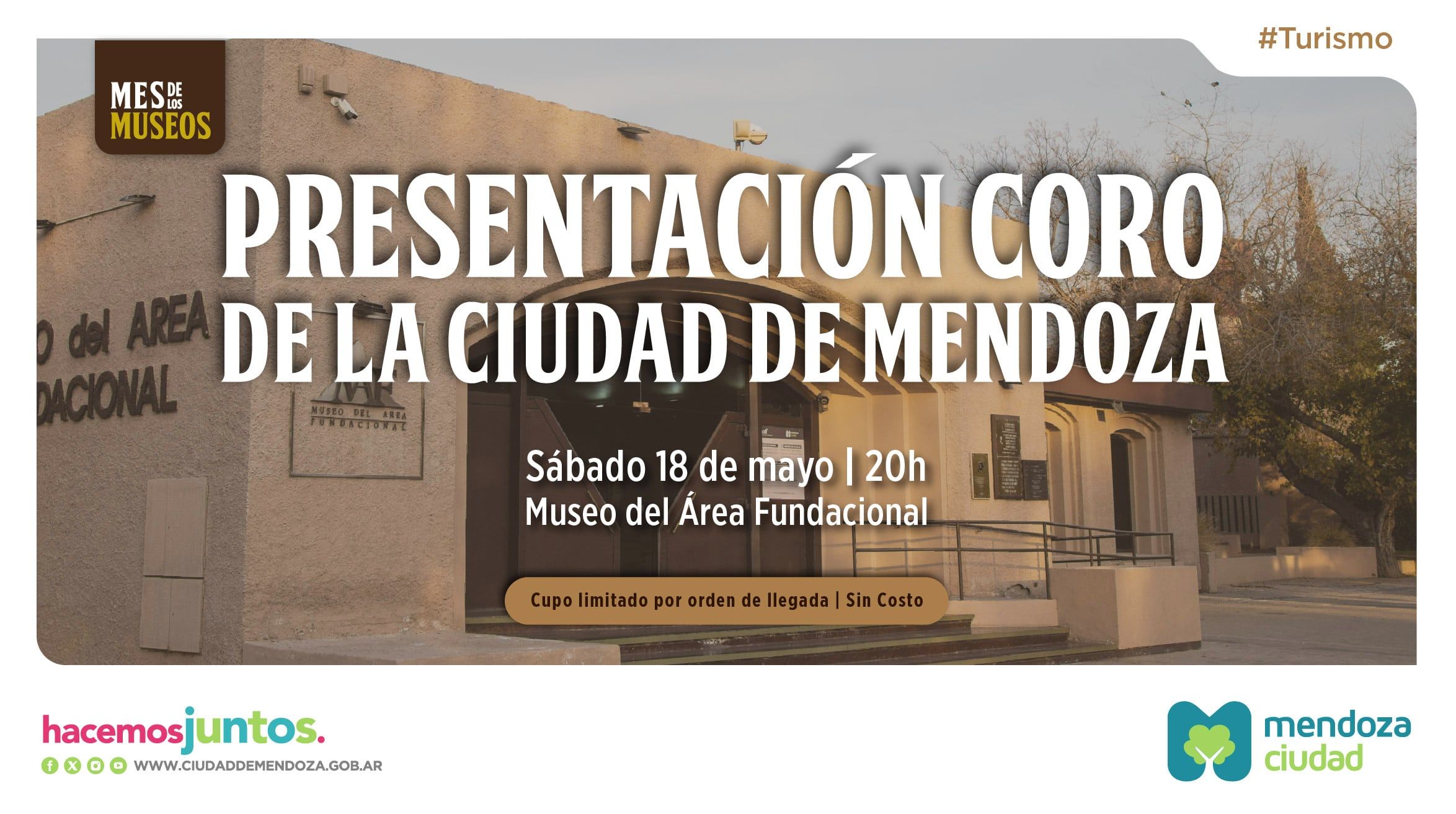 Ciudad celebra el Mes de los Museos. Foto: Mendoza Ciudad.