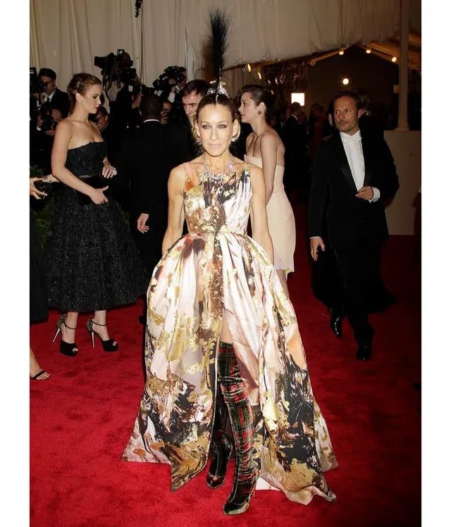 Los vestidos más icónicos de la historia de la MET gala