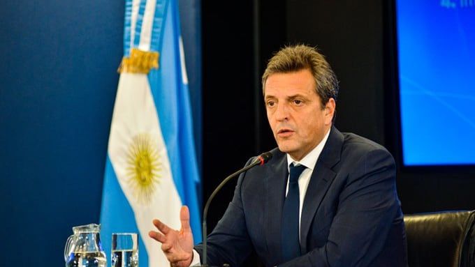 Sergio Massa, Ministro de Economía