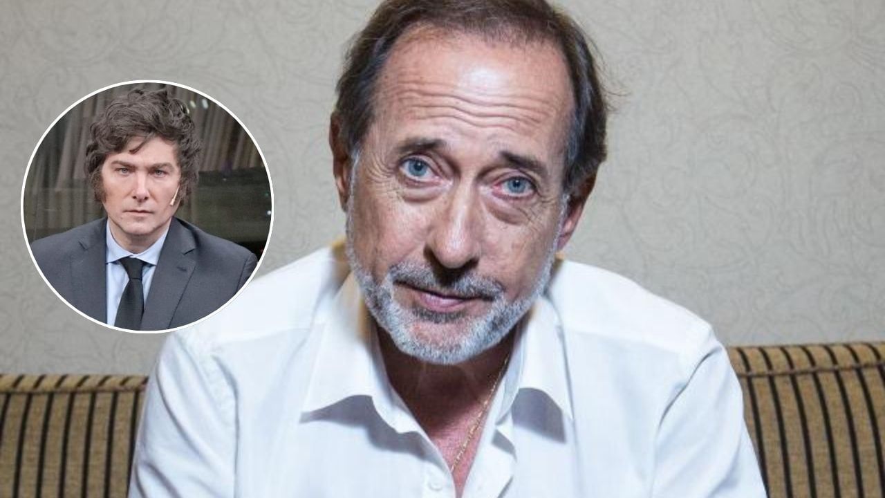 La opinión de Guillermo Francella sobre el gobierno de Javier Milei: “Era necesario”