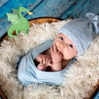 Los 10 mejores nombres para un bebé en 2024, según la IA.