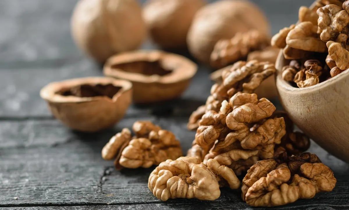 Estos son los cinco alimentos que mejor le hacen al cerebro.