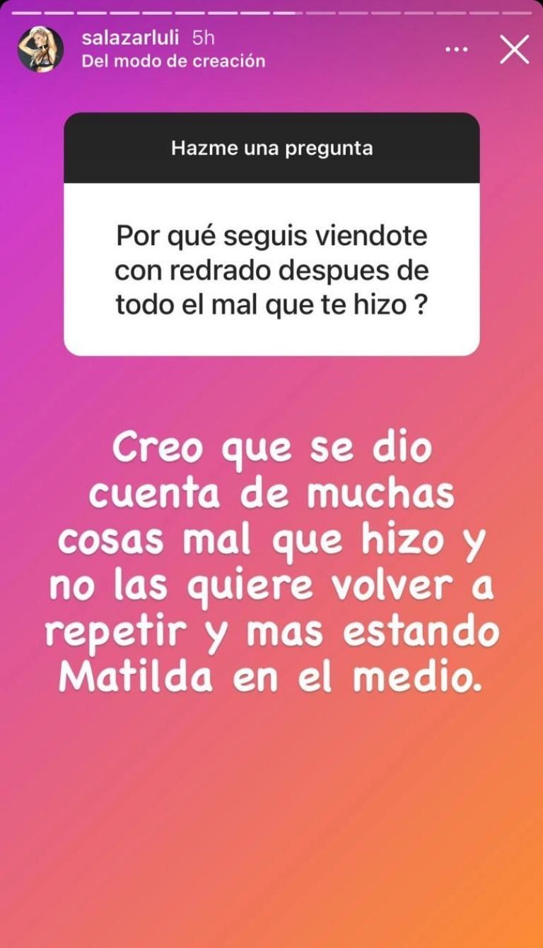 Redes de Luciana Salazar
