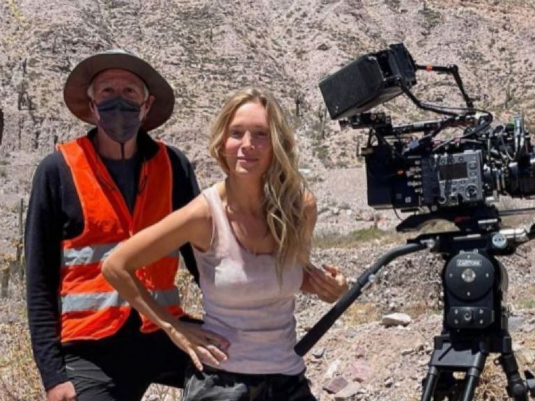 Redes de Luisana Lopilato