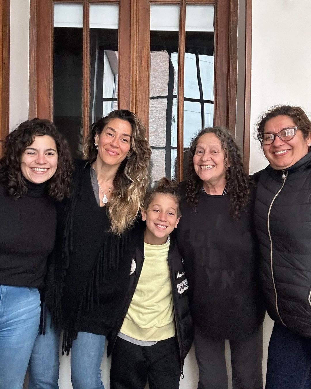 Jimena Barón mostró cómo quedó su casa. / Instagram