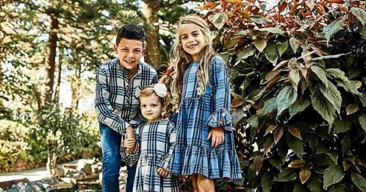 Anto Roccuzzo eligió a los hijos de Martín Demichelis como modelos