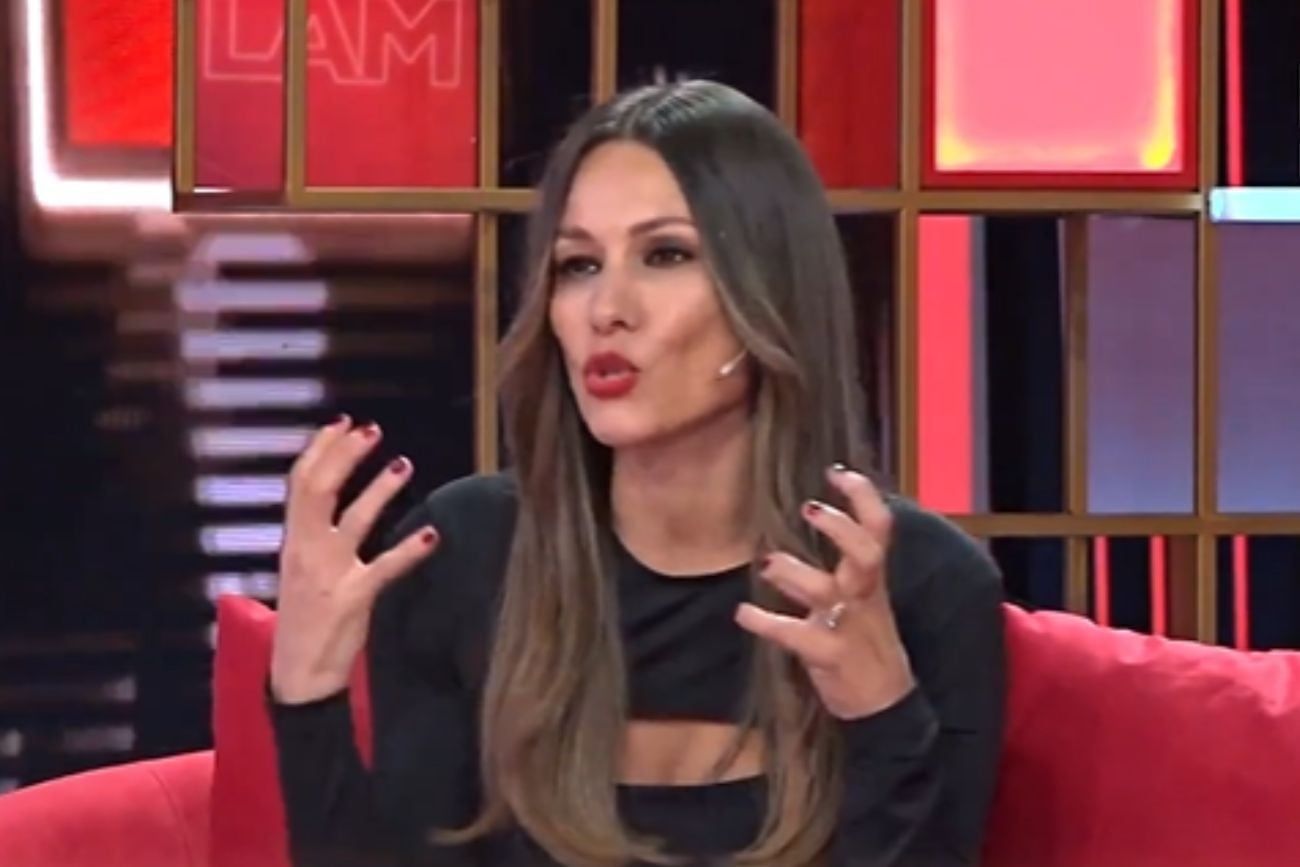 Pampita cuestionó las propuestas de Milei.