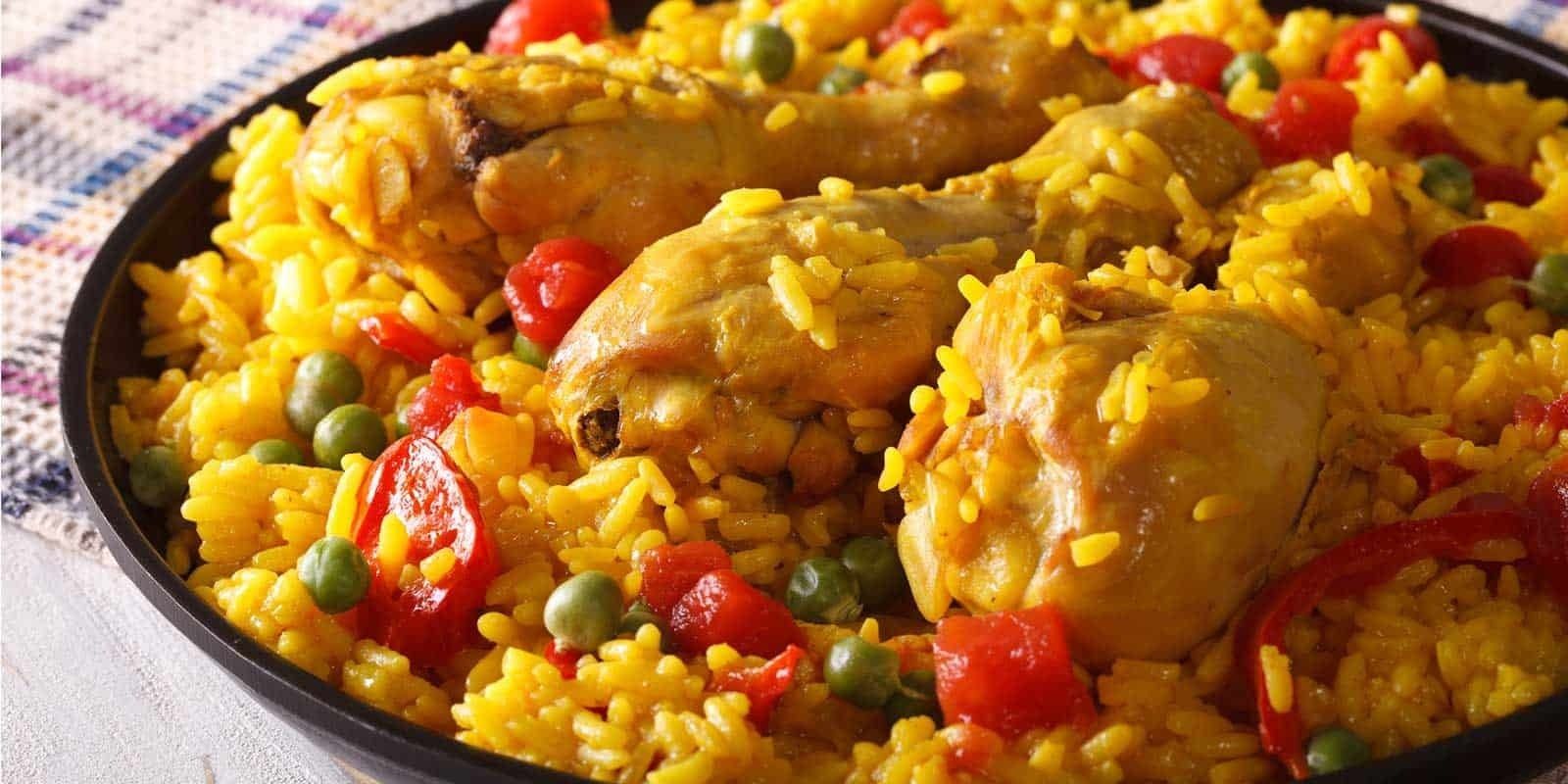 Arroz con pollo: la receta definitiva de la abuela