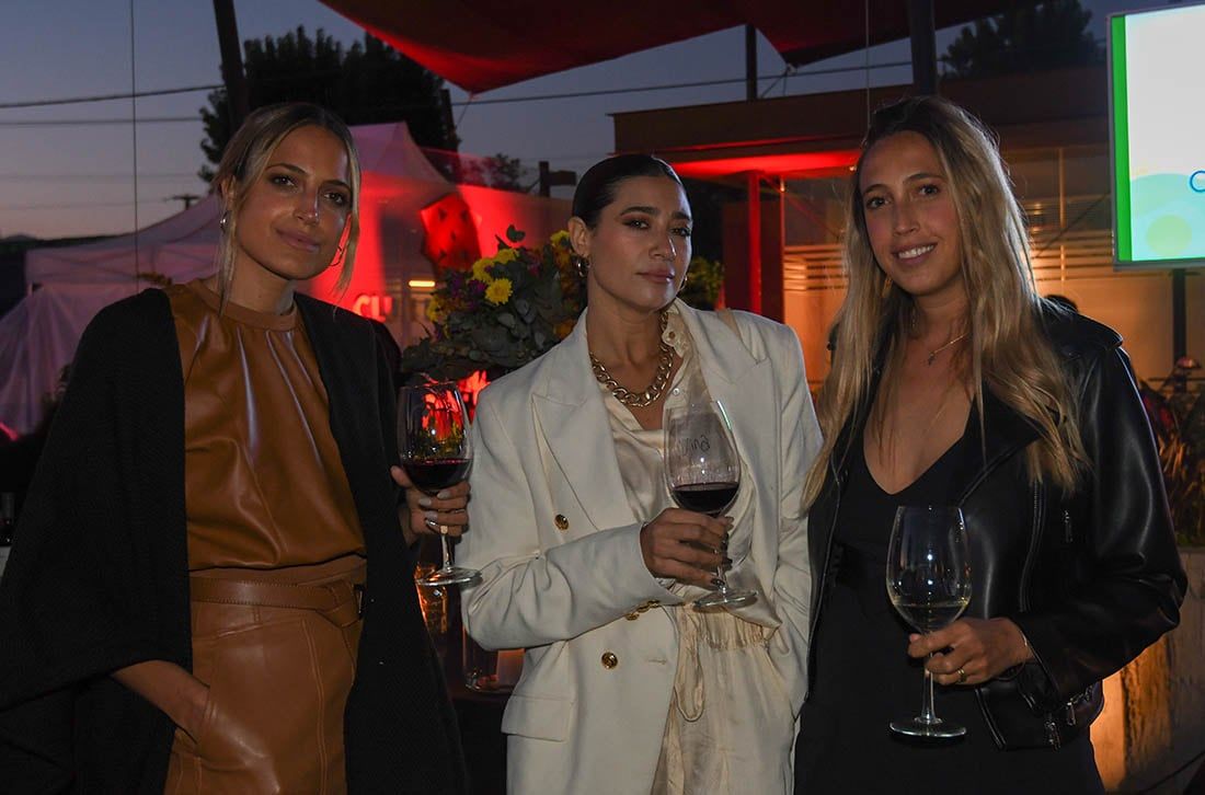 Invitadas de lujo: Giulana Panella y Nina Caram