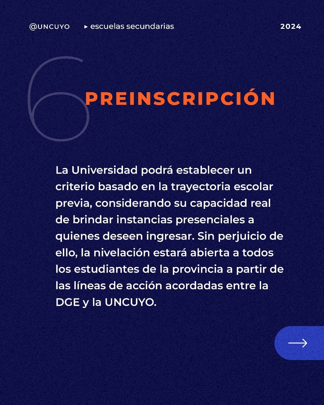 La UNCUYO modifica el sistema de ingreso a sus escuelas - Gentileza