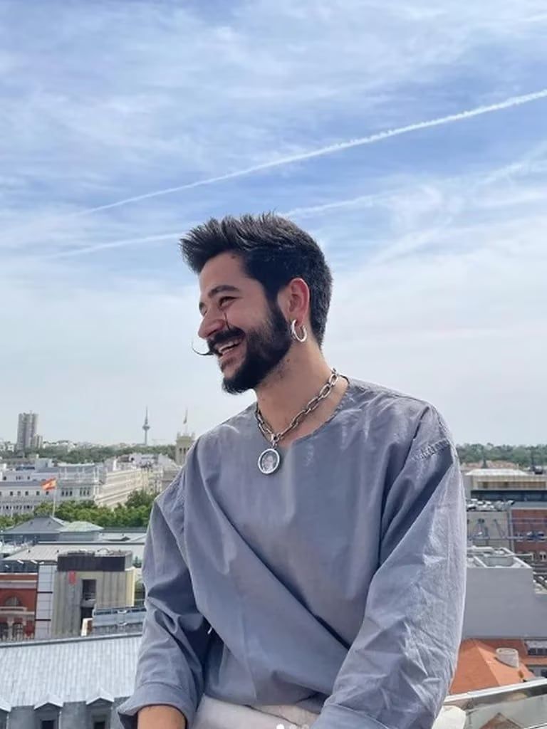 Camilo mostró la foto que lo enamoró de Evaluna