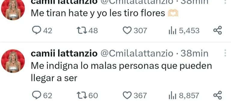 Camila de Gran Hermano presentó su segunda canción.