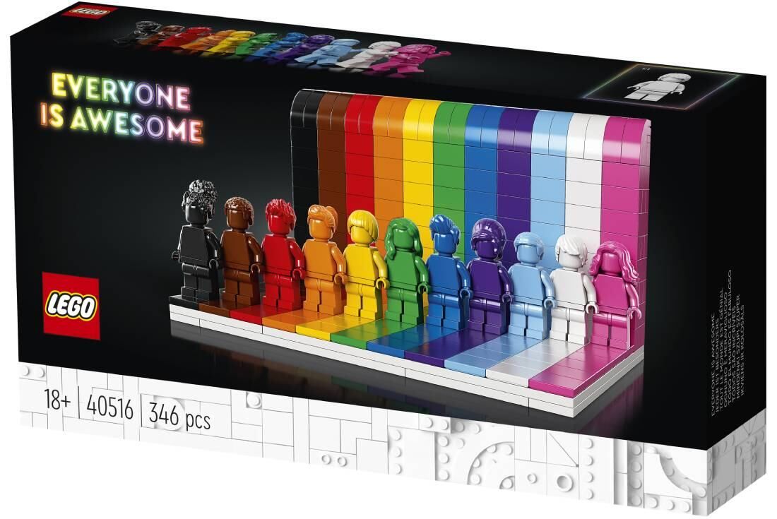Lego y la diversidad. Colección "Todo el mundo es increíble" (Grupo Lego).